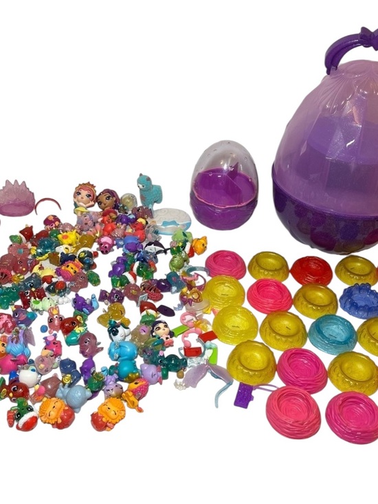 Hatchimals Other - Huge Hatchimals Lot. Accessories. Beds. Storage.